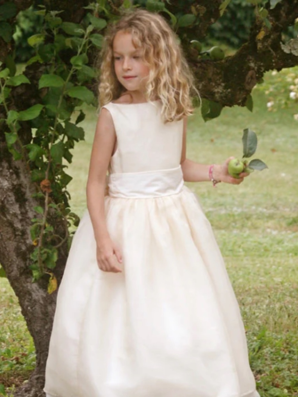Tip Top Flower Girl Dress | Size 14